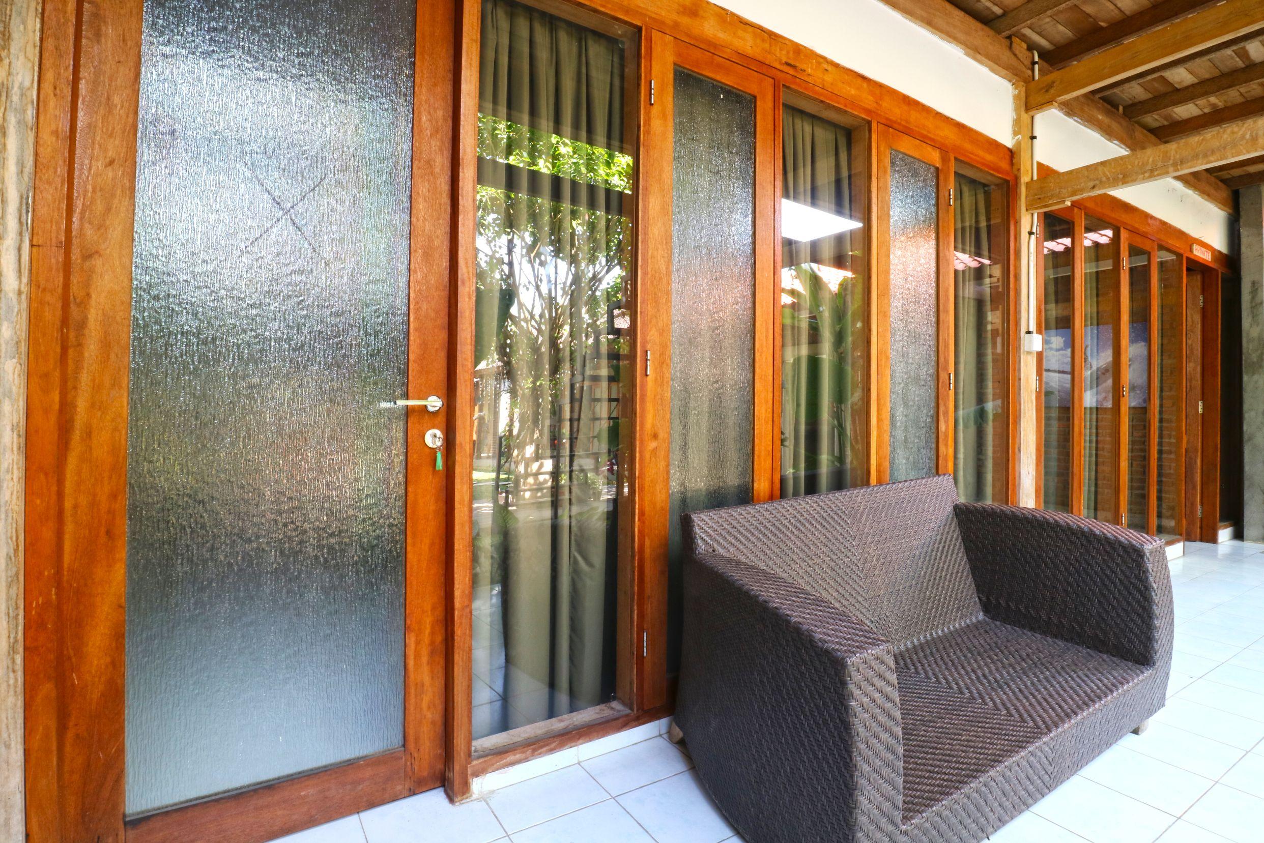 Indopurejoy House - Komala Indah Cottages Kuta Lombok Exterior foto