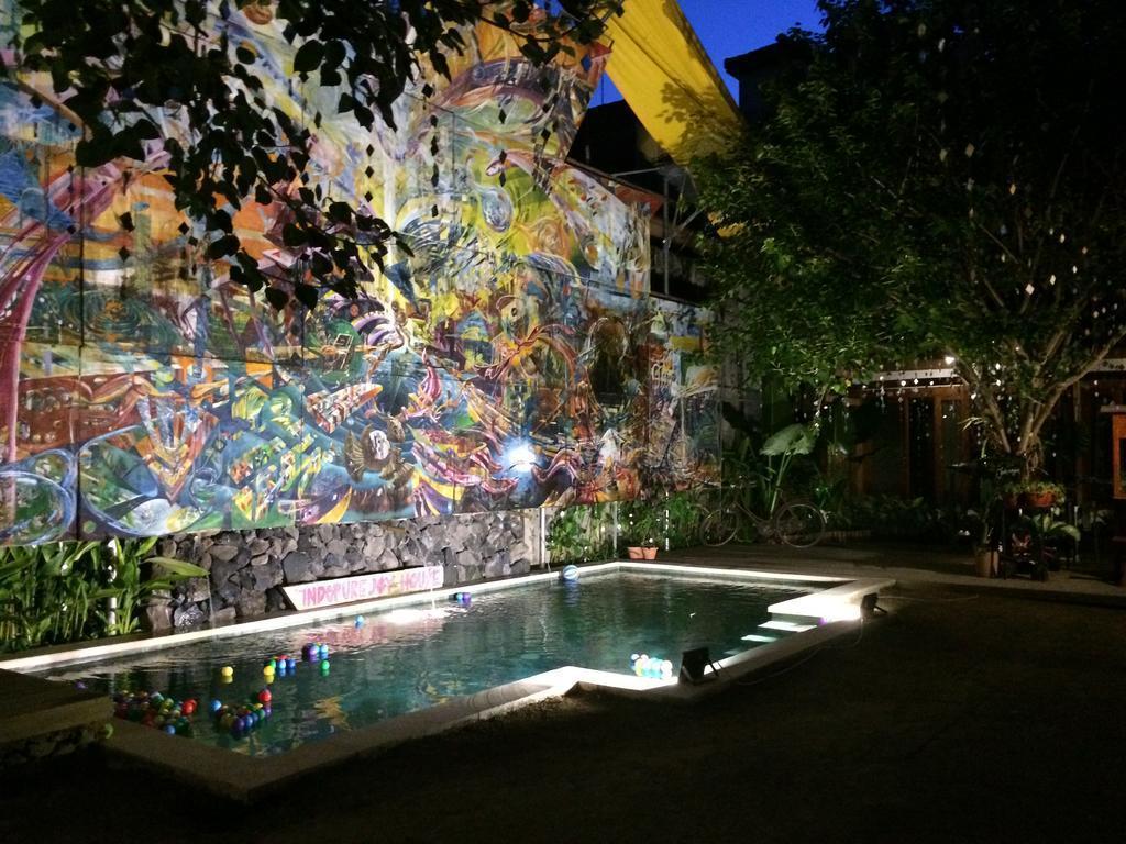 Indopurejoy House - Komala Indah Cottages Kuta Lombok Exterior foto
